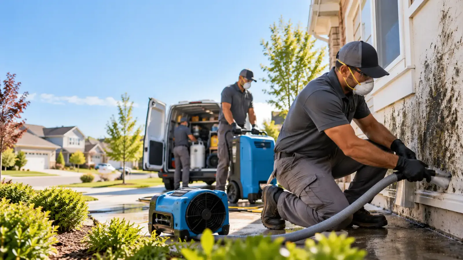 Mold Remediation in Wilton, CT